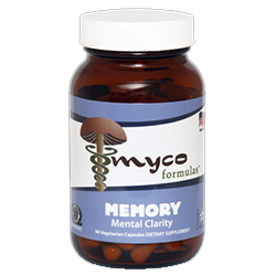 MycoFormulas Memory Supplement